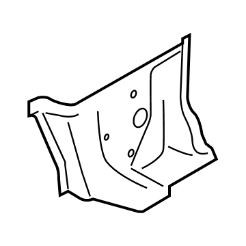 Ford FR3Z-6302039-B Reinforcement Panel, Driver Side