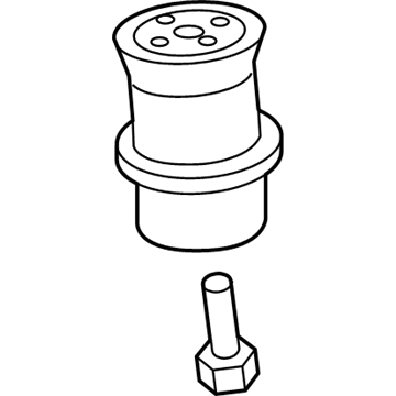 Lincoln Zephyr Shock and Strut Boot - 3M8Z-18159-A