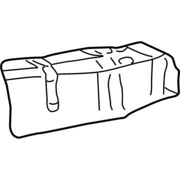 Ford YC3Z-5G220-CA Exhaust Shield
