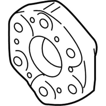 2023 Ford Mustang Slip Yoke - JR3Z-4782-A