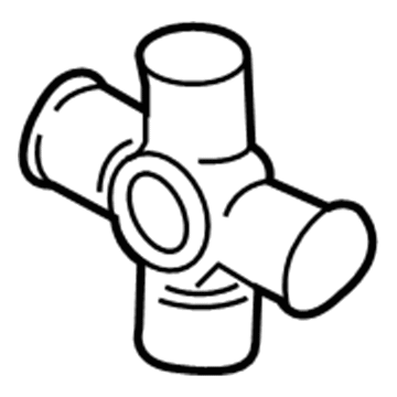 Mercury 7L1Z-4635-B Universal Joints