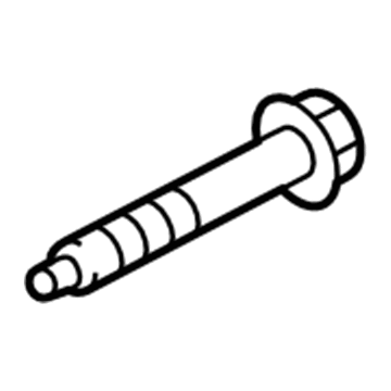 Ford -W500545-S439 Drive Shaft Assembly Front Bolt