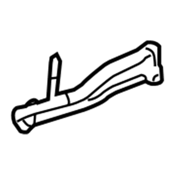 2004 Lincoln Aviator A/C Hose - 1L2Z-19835-AF