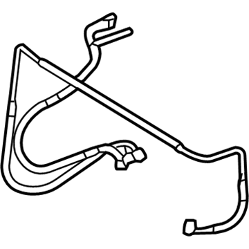2004 Lincoln Aviator A/C Hose - 4C5Z-19D850-AA