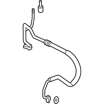 Ford Fusion A/C Hose - HP5Z-19D742-D