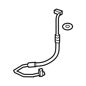 Ford Fusion A/C Hose - HS7Z-19835-B