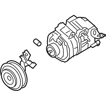 Ford HS7Z-19703-A Compressor