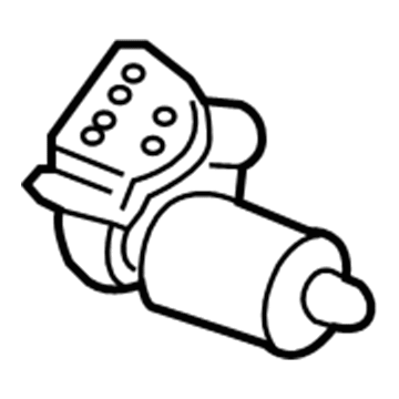 Lincoln FA1Z-17508-A Wiper Motor