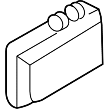 Mercury ABS Control Module - 9G1Z-2C219-B