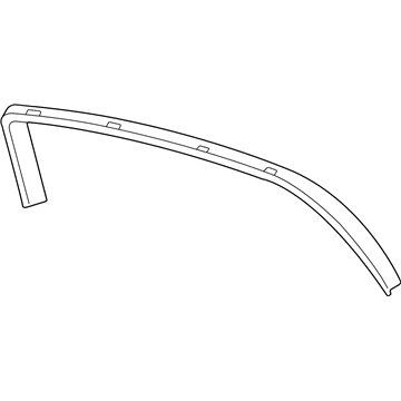 2000 Ford Expedition Weather Strip - XL1Z7842410AAD