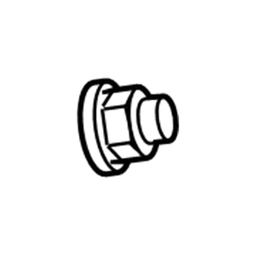 Ford -W520515-S441 Upper Bracket Nut