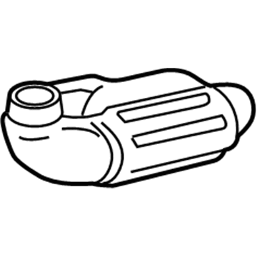Lincoln Tail Pipe - 5L7Z-5201-AA