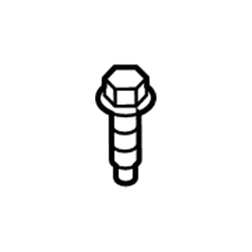 Ford -W500233-S439 Motor Mount Bolt