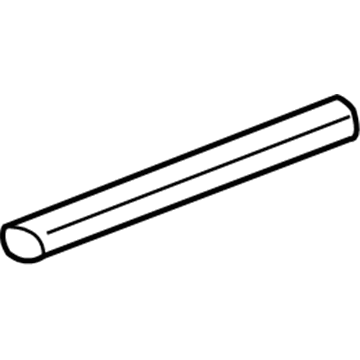 Mercury Montego Door Seal - 6F9Z-7425324-A