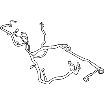 Ford F-250 Super Duty Battery Cable - LC3Z-14300-S