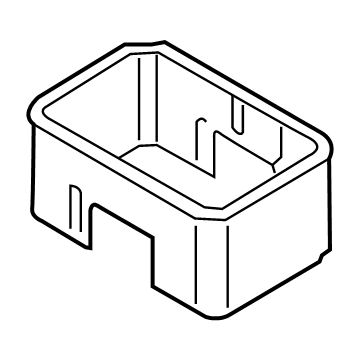 Ford LC3Z-10A687-A Battery Cover