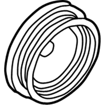 Mercury Water Pump Pulley - F87Z-8509-AA