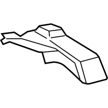 Ford 4L3Z-9647-AA Air Cleaner Assembly Bracket