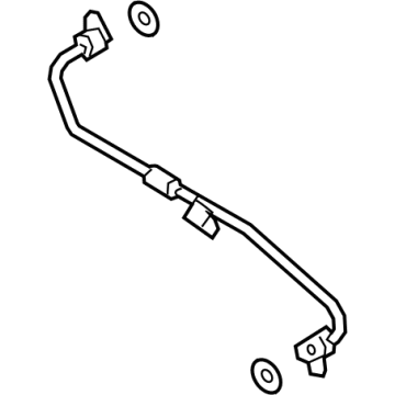 Ford K2GZ-8A520-B Water Inlet