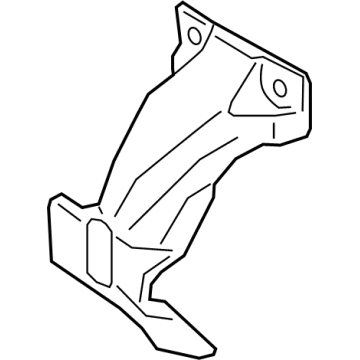 Ford K2GZ-9P462-A Heat Shield