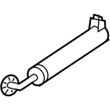 Lincoln 2L7Z-7806200-AA Door Check
