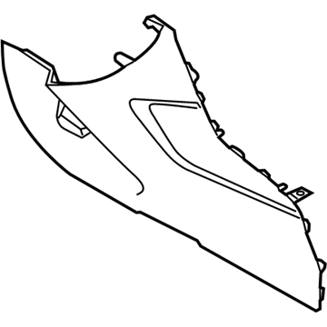 Ford DM5Z-5804619-AA Front Trim