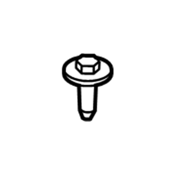 Ford -W710665-S303 Bolt And Washer Assembly - Hex Head
