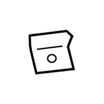 Ford AV6Z-16D119-A Inner Bracket