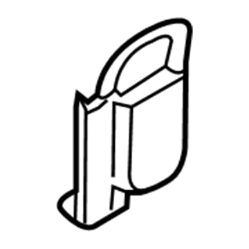 Ford DT1Z-17313A68-A Hook