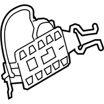 Ford 9L3Z-9665500-A Lumbar Adjuster