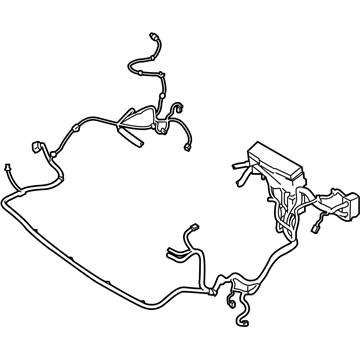 Ford 9T1Z-14290-C Wire Harness