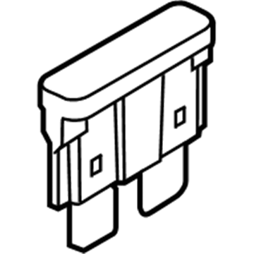 Ford F58Z-14526-A Mini Fuse