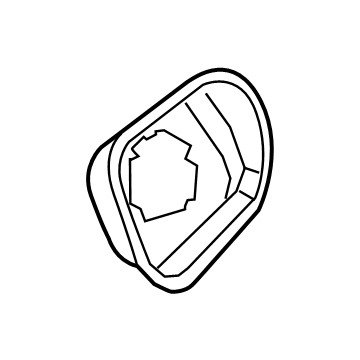 Ford PR3Z-6328067-A Filler Seal