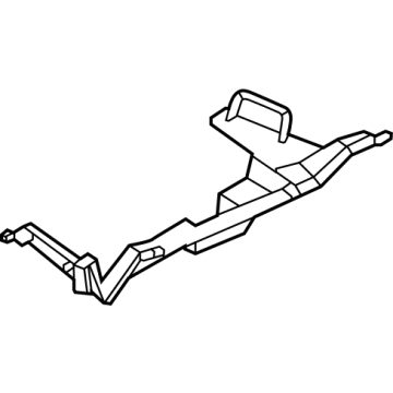 Ford PR3Z-76313A82-A Baffle