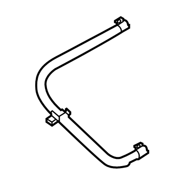 Ford NL3Z-8075-B Overflow Hose