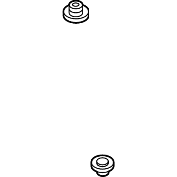 Ford FL3Z-6C681-A Auxiliary Radiator Insulator