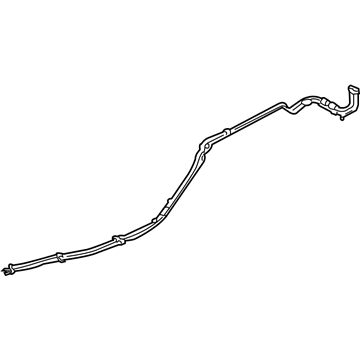 Mercury A/C Hose - 8M6Z-19A834-C