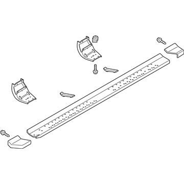 Ford KC3Z-16450-AA Running Board