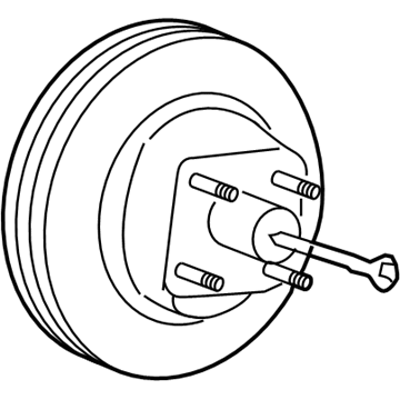 Mercury Brake Booster - 5L2Z-2005-A