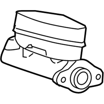 Mercury Brake Master Cylinder - F87Z-2004-B