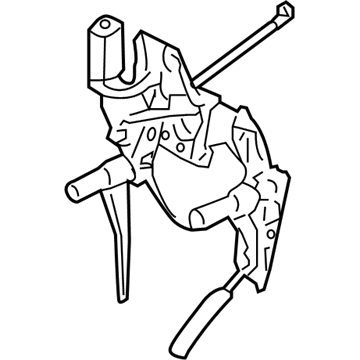 Ford 3L2Z-2C434-AA Adjuster