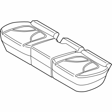Lincoln Seat Cover - KA1Z-5863804-EA