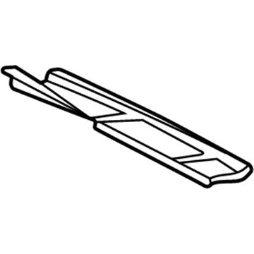 Ford 4S4Z-6151272-AA Roof Bow