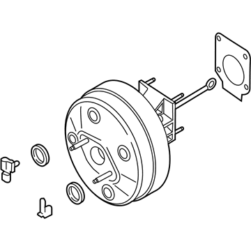 Ford F-350 Super Duty Brake Booster - HC3Z-2005-F