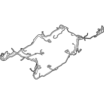 DR3Z-14A005-AB Ford Wiring Assembly Illustration 1 of 1