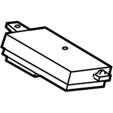Ford DS7Z-14C708-C Memory Module, Front