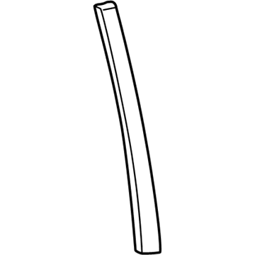 Ford 1L2Z-7820554-AAA Upper Molding, Passenger Side
