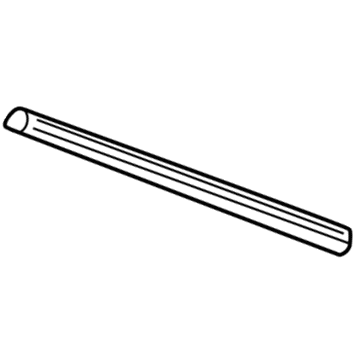 Mercury Weather Strip - 1L2Z-7821452-AAA