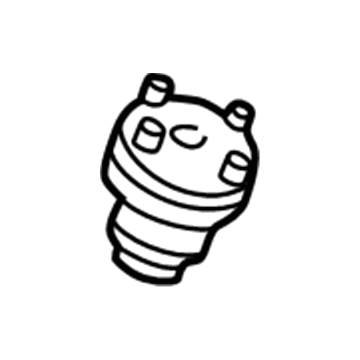 Ford 3W6Z-18183-AA Strut Mount, Front