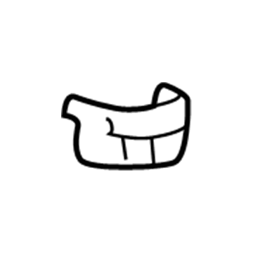 Lincoln Control Arm Bushing - XW4Z-3069-AA